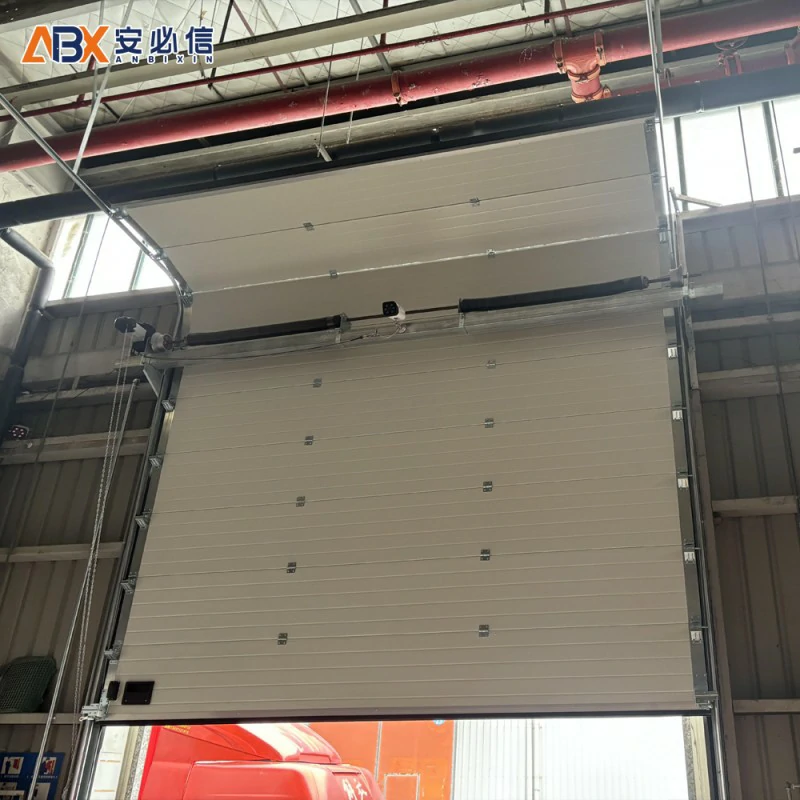 乌兰察布市保温提升门