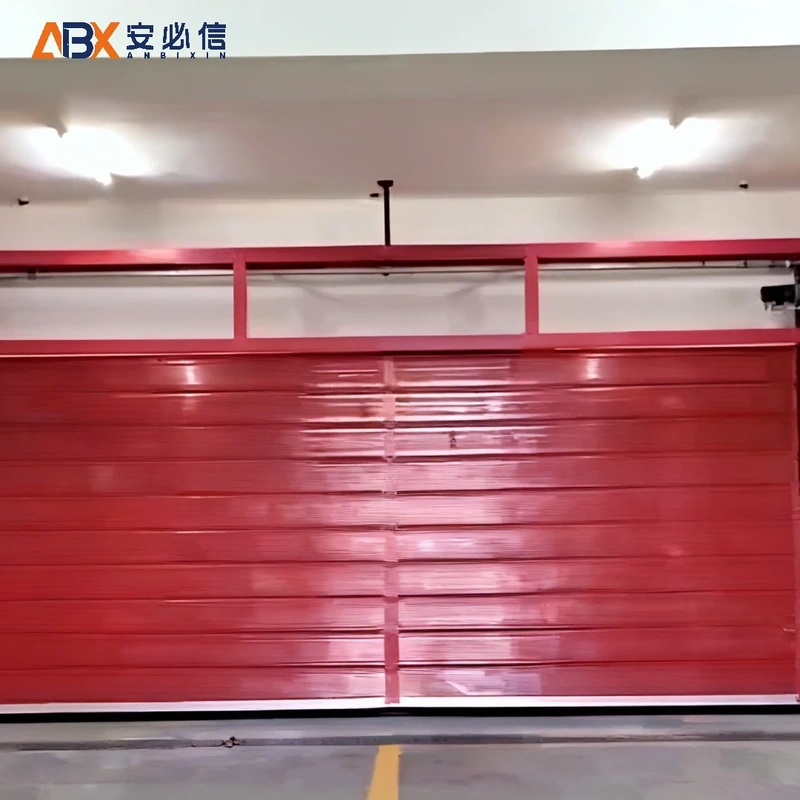 乌兰察布市螺旋式快速门