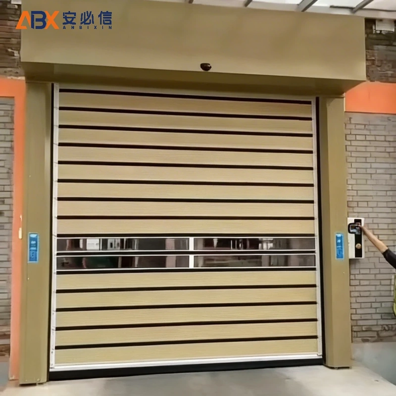 乌兰察布市消防快速门