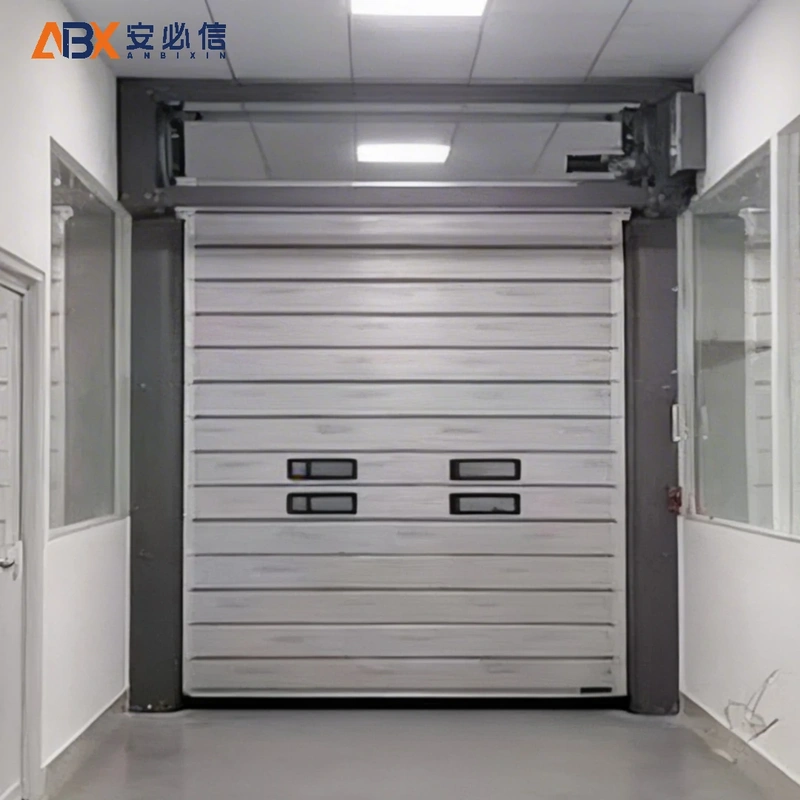 乌兰察布市金属高速门